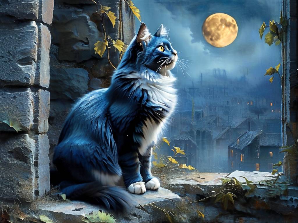 蓝猫起名(蓝猫起名灵异夜)(1)