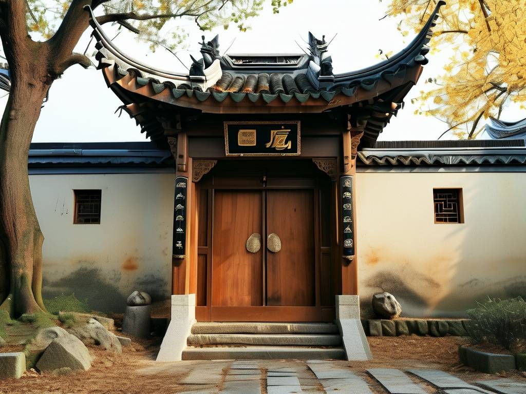 阳宅入户门看风水吗(阳宅入户门定向法)