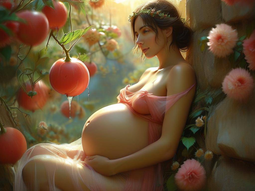 孕妇梦见吃西瓜(孕妇梦见吃西瓜很甜很红)