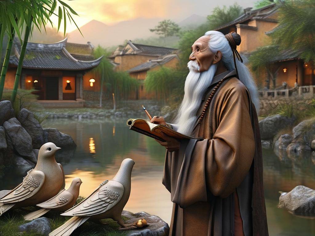 梦见看风水的先生(梦到风水先生看风水好不好)(1)