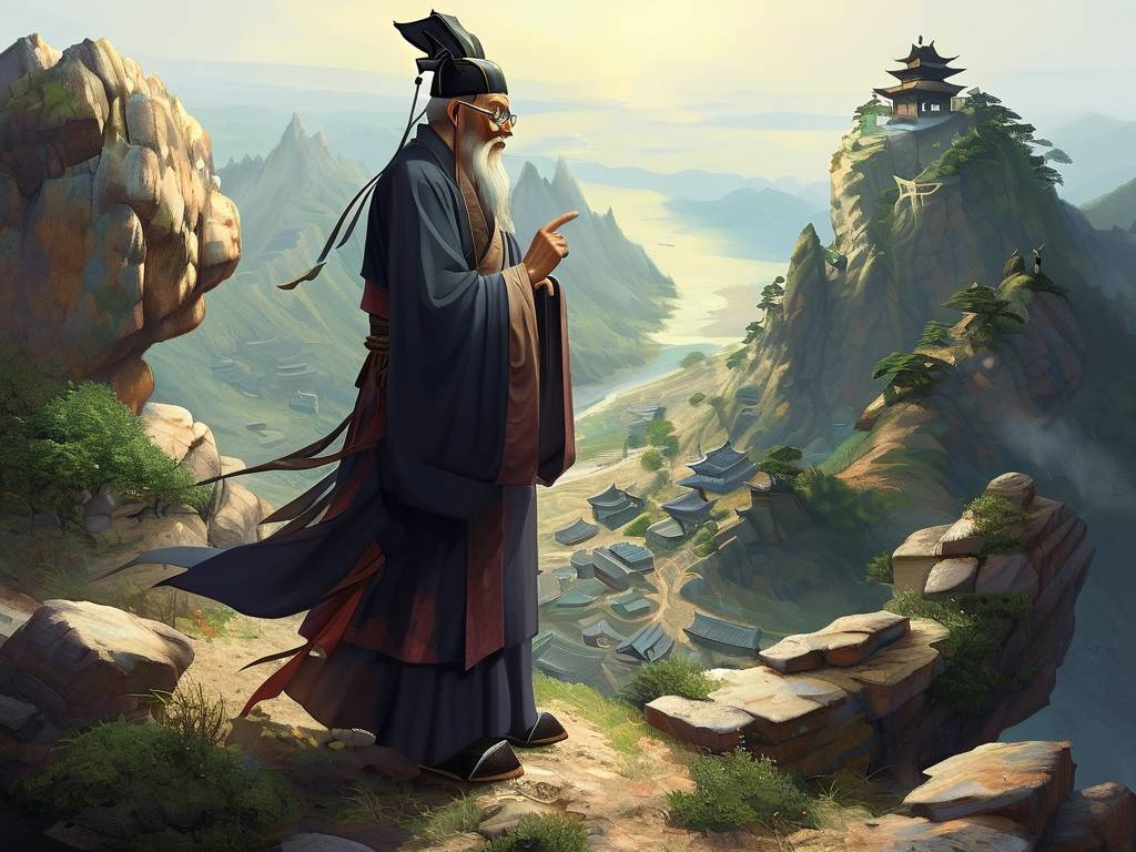 帝师给谁看风水(帝师的风水师傅是谁)(1)
