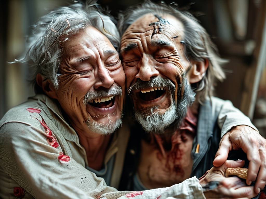 梦见死人笑(梦见死人笑着和我拥抱是什么意思)(1)