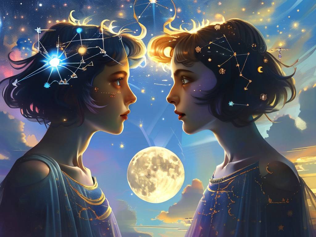 双子座的上升星座(双子座的上升星座和月亮星座)