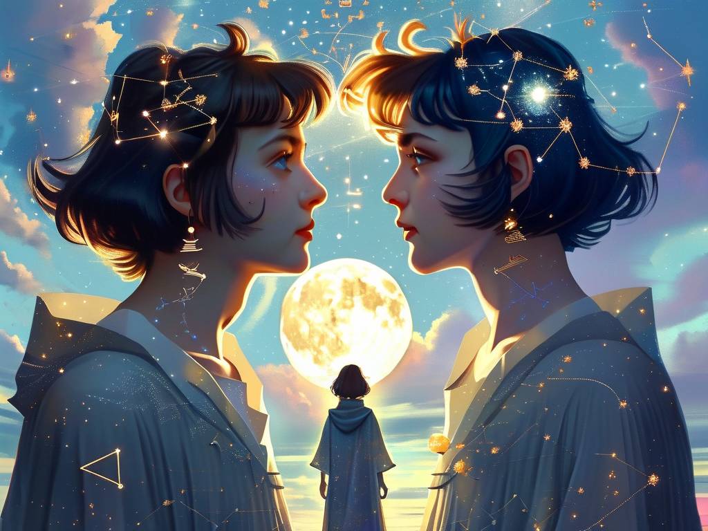 双子座的上升星座(双子座的上升星座和月亮星座)
