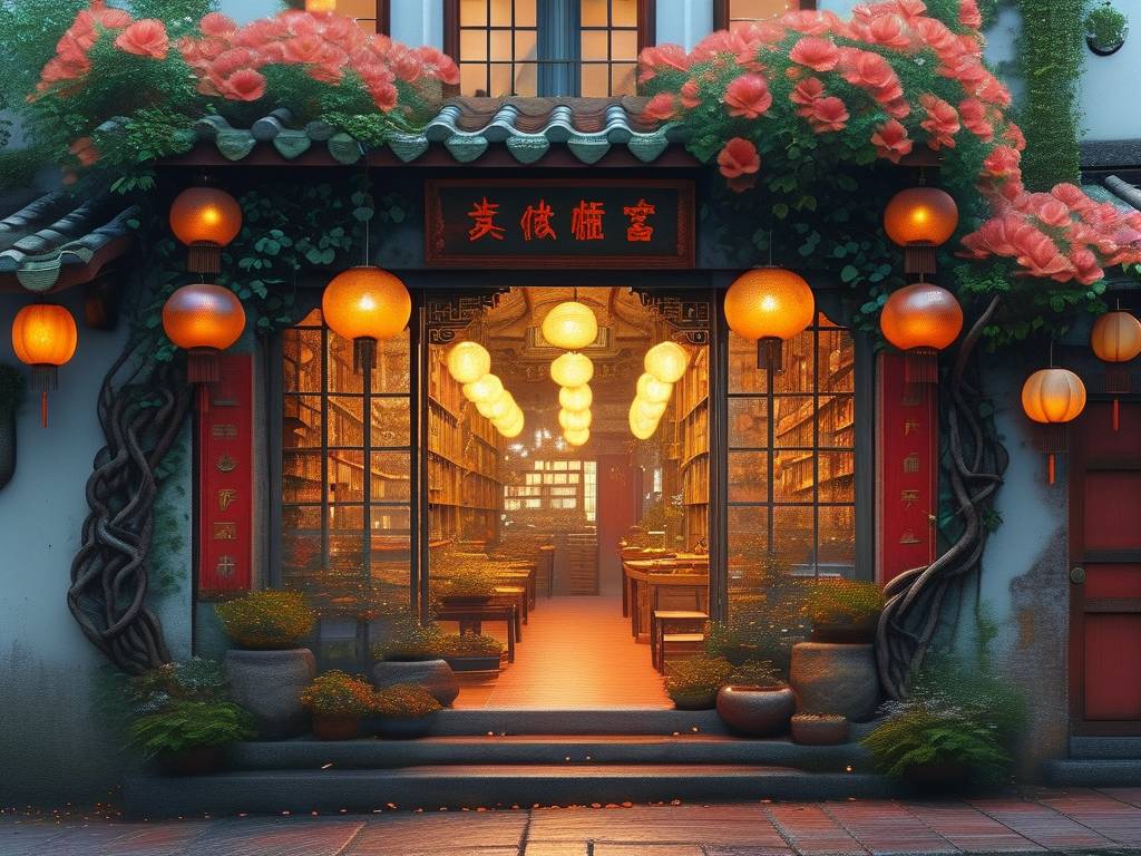 下店看风水(看风水店铺起什么名字)(1)