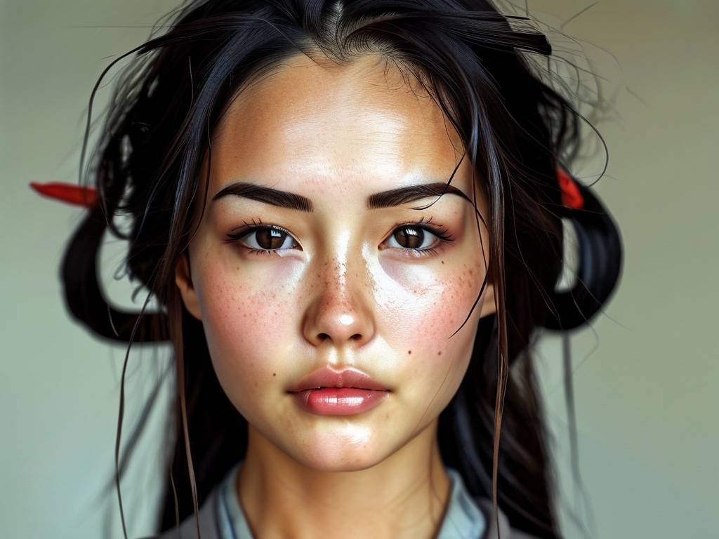 如何看女人的面相(如何看女人面相是不是水性杨花)