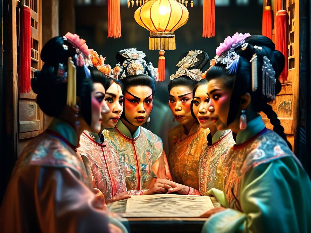 豫剧看面相(看豫剧看)