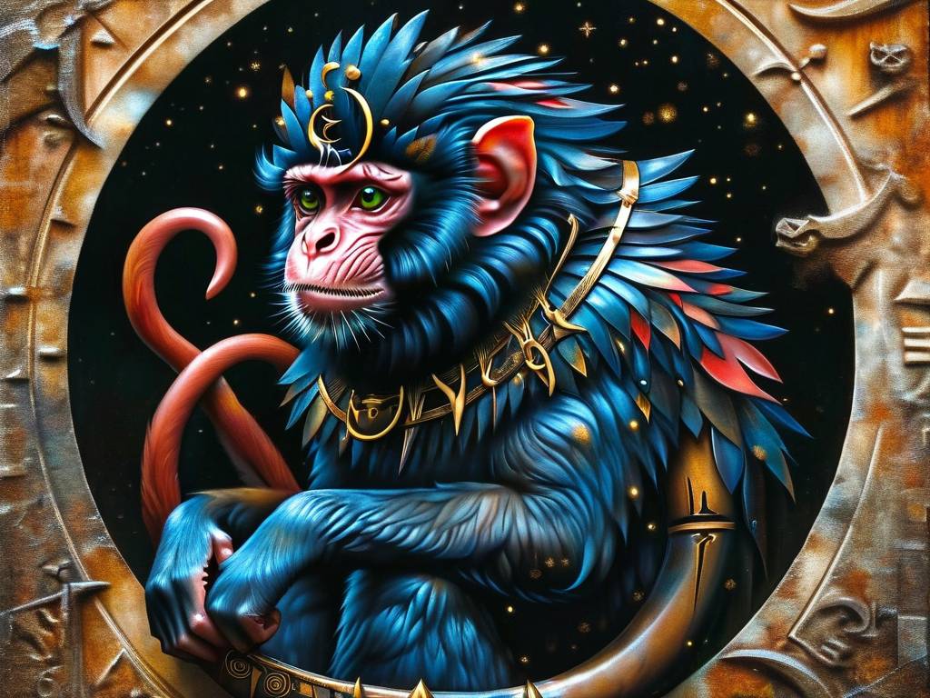 天蝎座的猴(天蝎座的猴子性格)