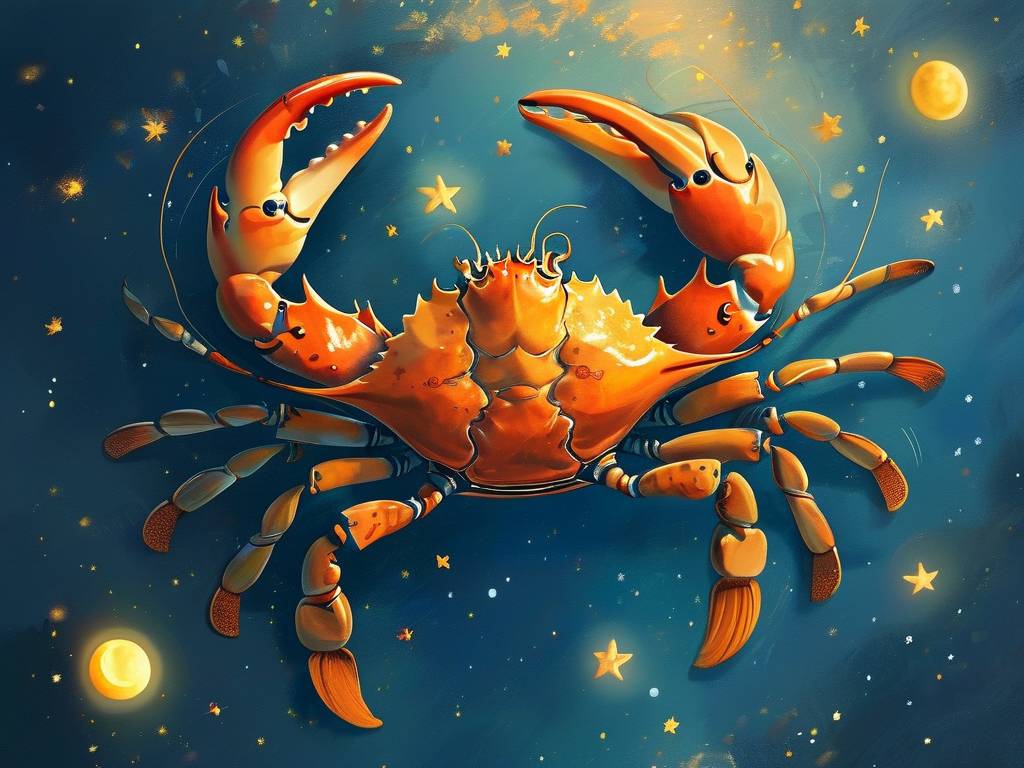 巨蟹座几月份(唯一能治巨蟹的星座)