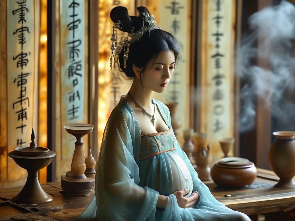 周公解梦自己怀孕(周公解梦自己怀孕生孩子)(1)