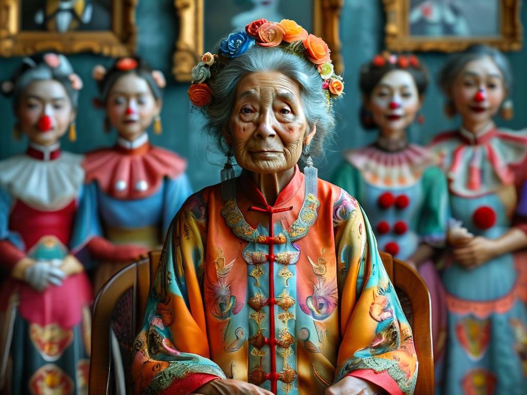 梦到死去的奶奶(蓝胡子舅舅林友和死去的妻子们)
