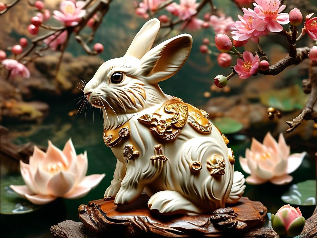 属兔(属兔摆件什么招财转运)(1)