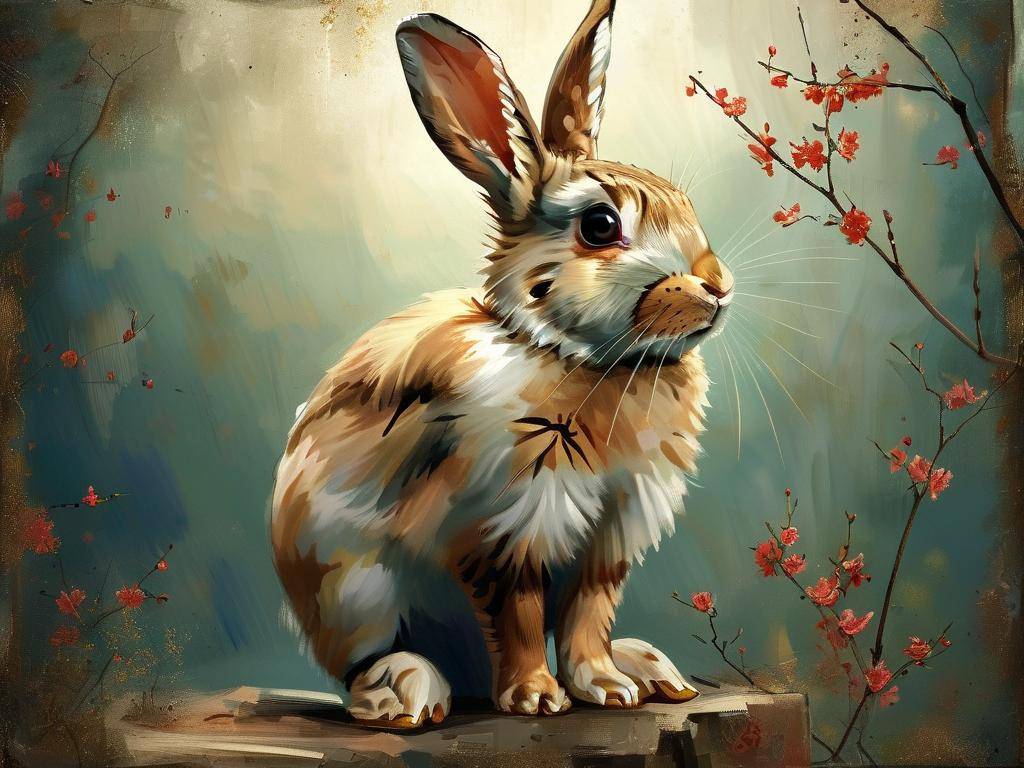 属兔(属兔的出生年份表)(1)