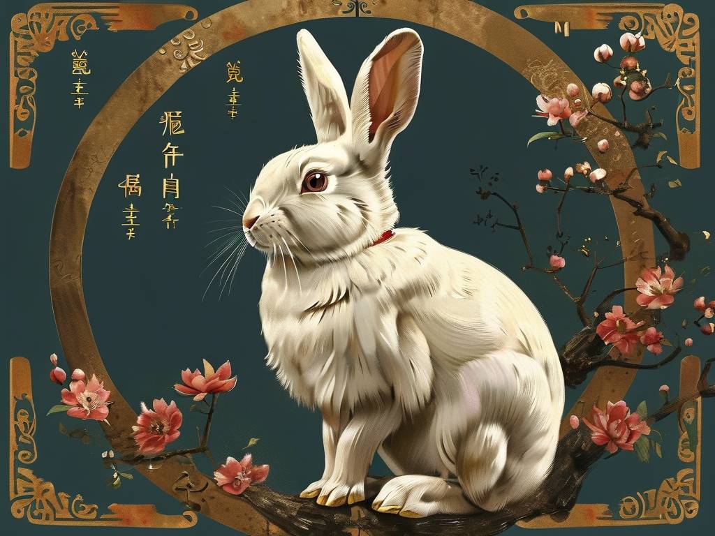 属兔(属兔的是哪年出生的)(1)