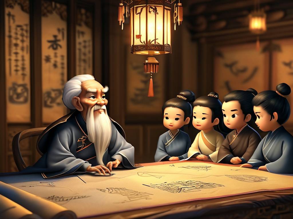 看相算命(人脸看相图片)