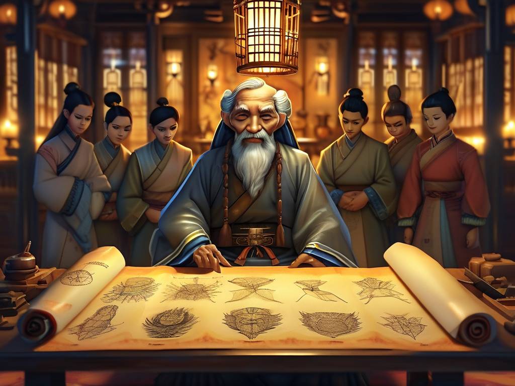 看相算命(人脸看相图片)(1)