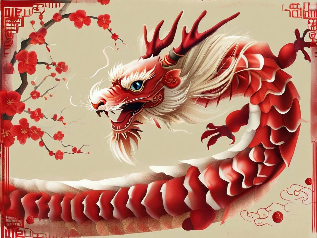 属龙(属龙人的吉祥色是什么颜色)(1)