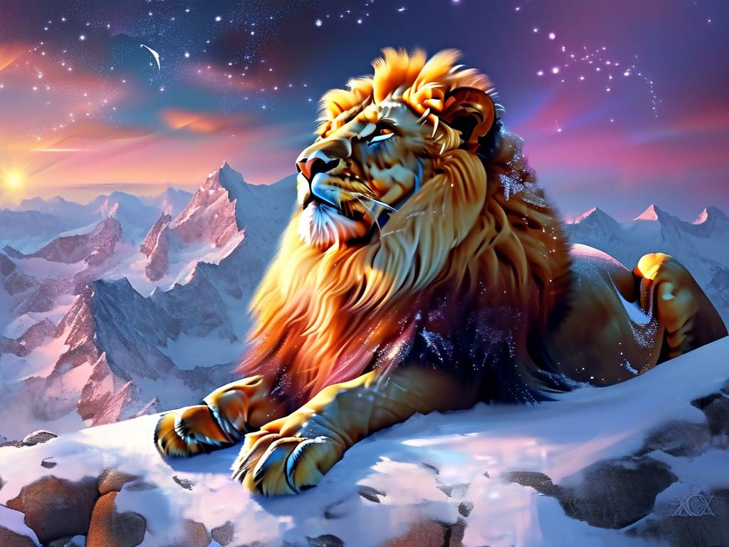 狮子座(狮子座今年运势2024年运程)(1)