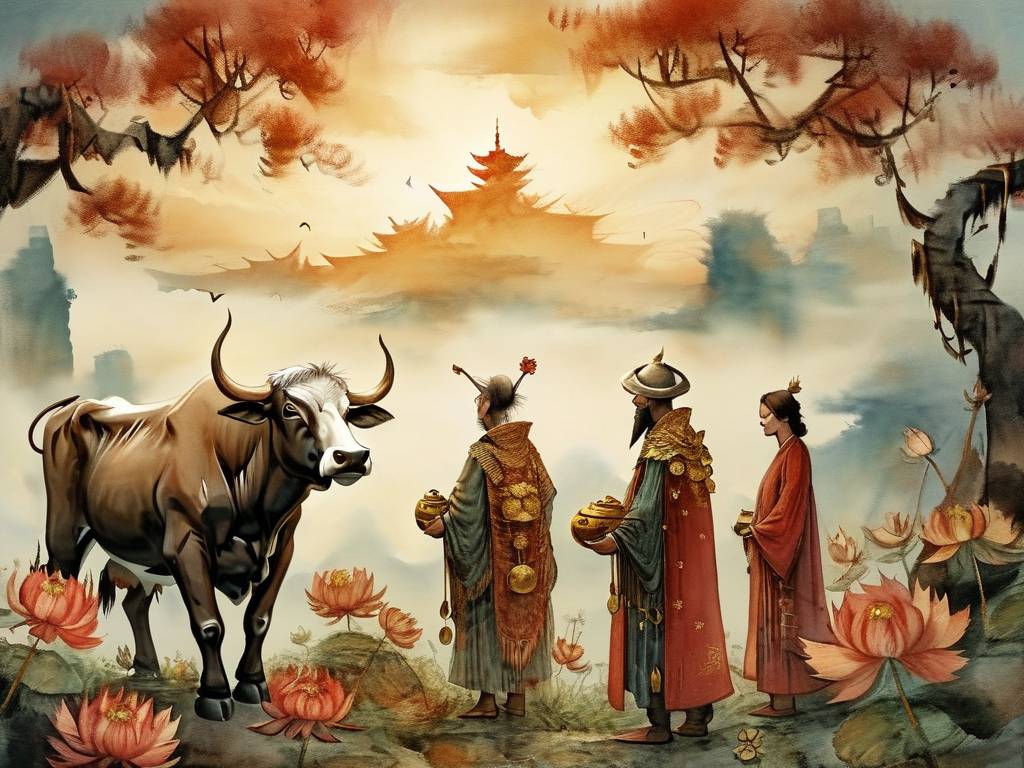 属牛(属牛人财运)(1)