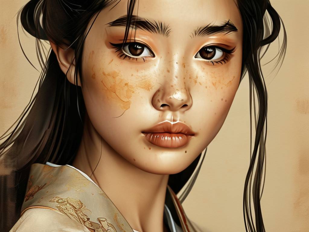 面相(面相痣女图解)