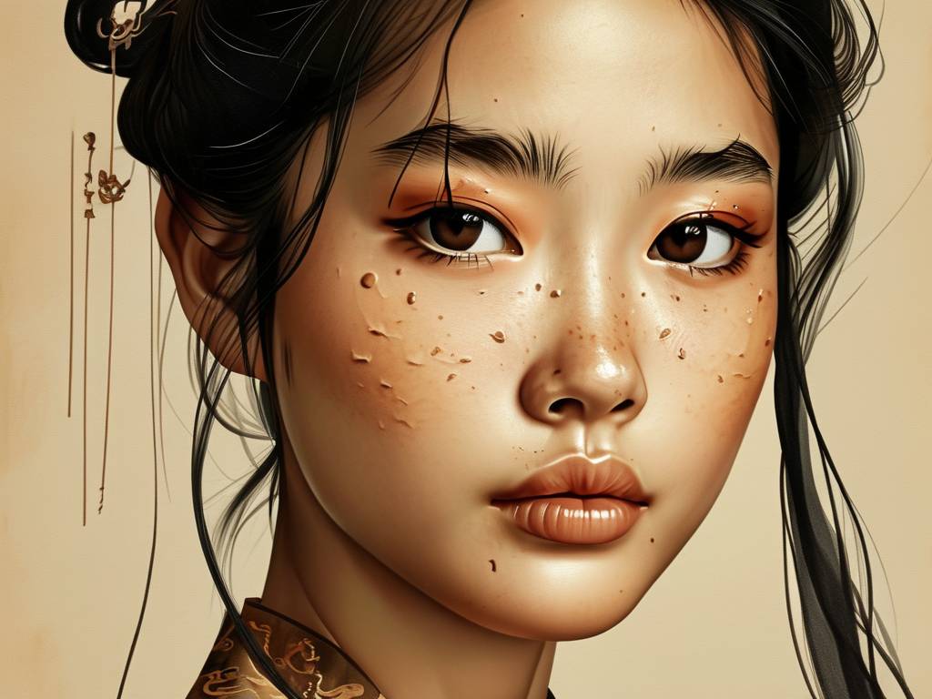 面相(面相痣女图解)(1)