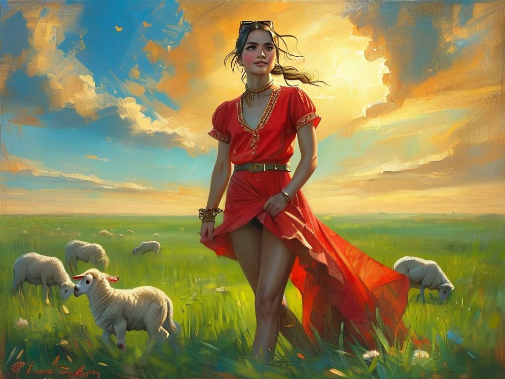 白羊座(白羊座女生性格特点)(1)