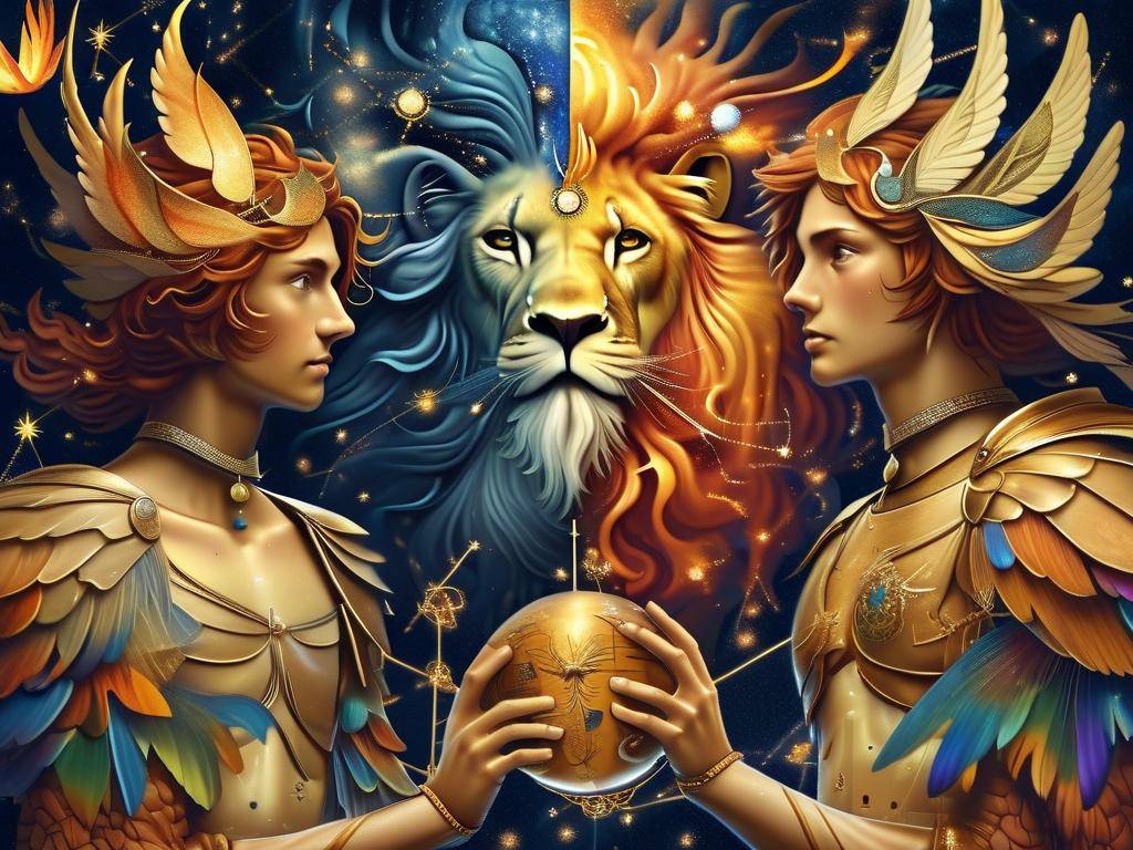 十二星座(十二星座风象火象土象水象)