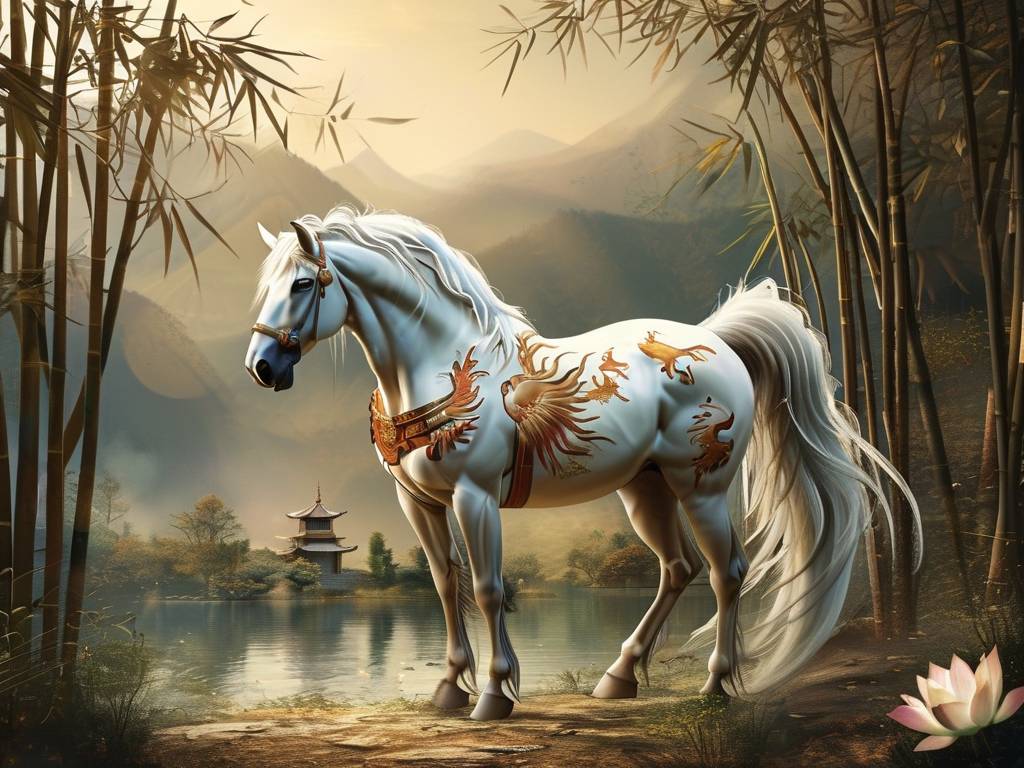 属马(属马的今年多大了2024年)(1)