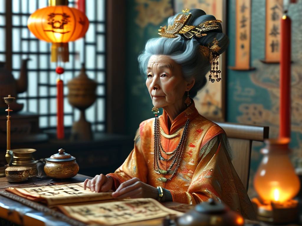 看相算命(女人有福气的面相)(1)