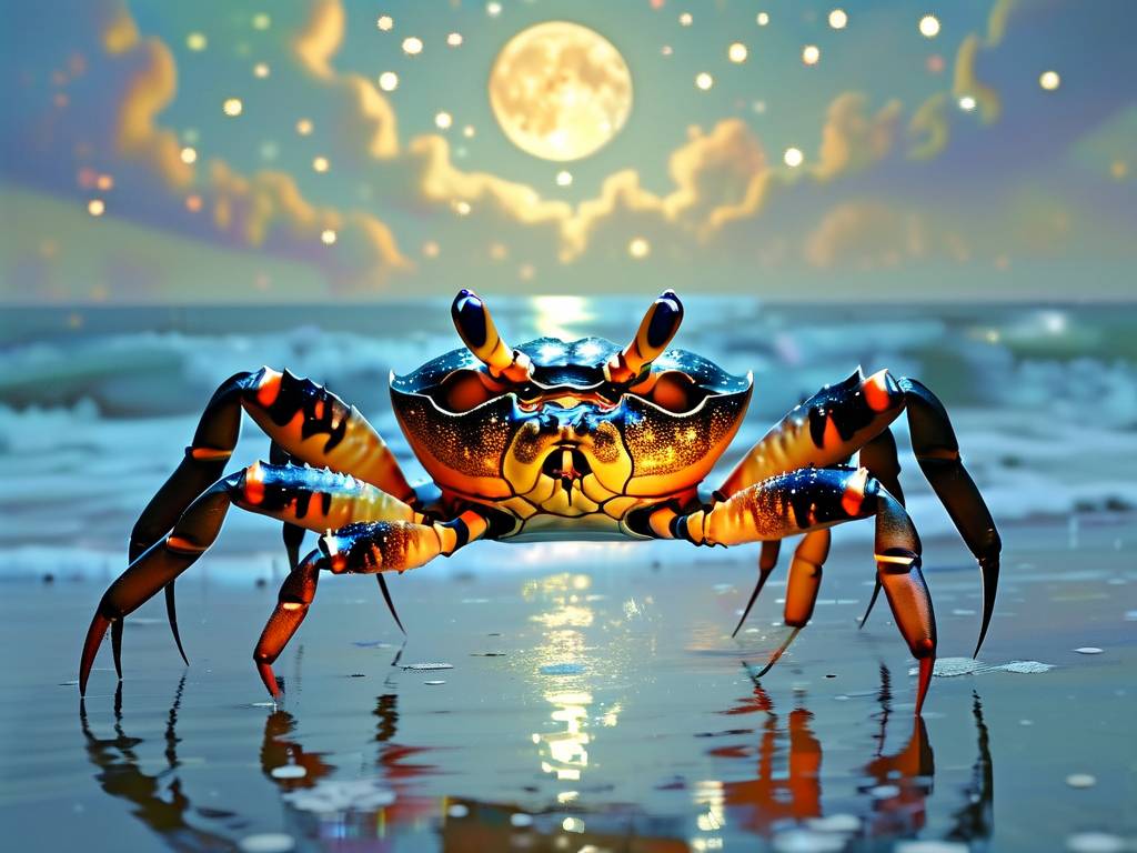 巨蟹座(巨蟹座最合得来的星座)