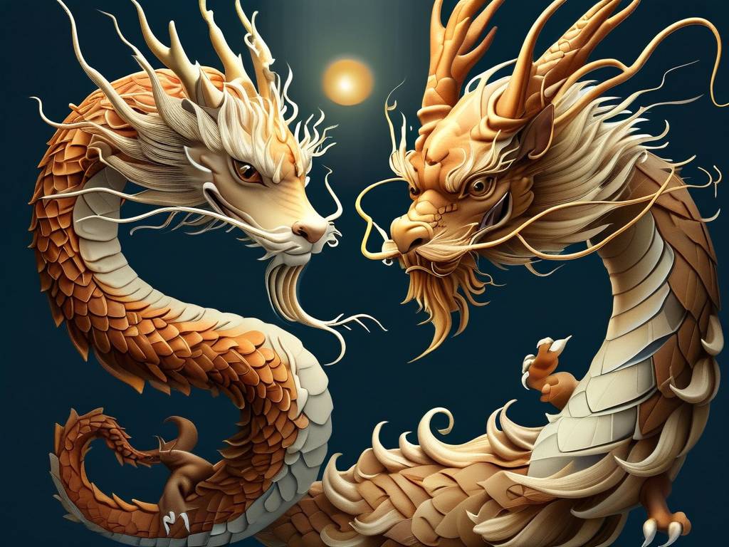 属龙(属龙的和什么属相最配相克)