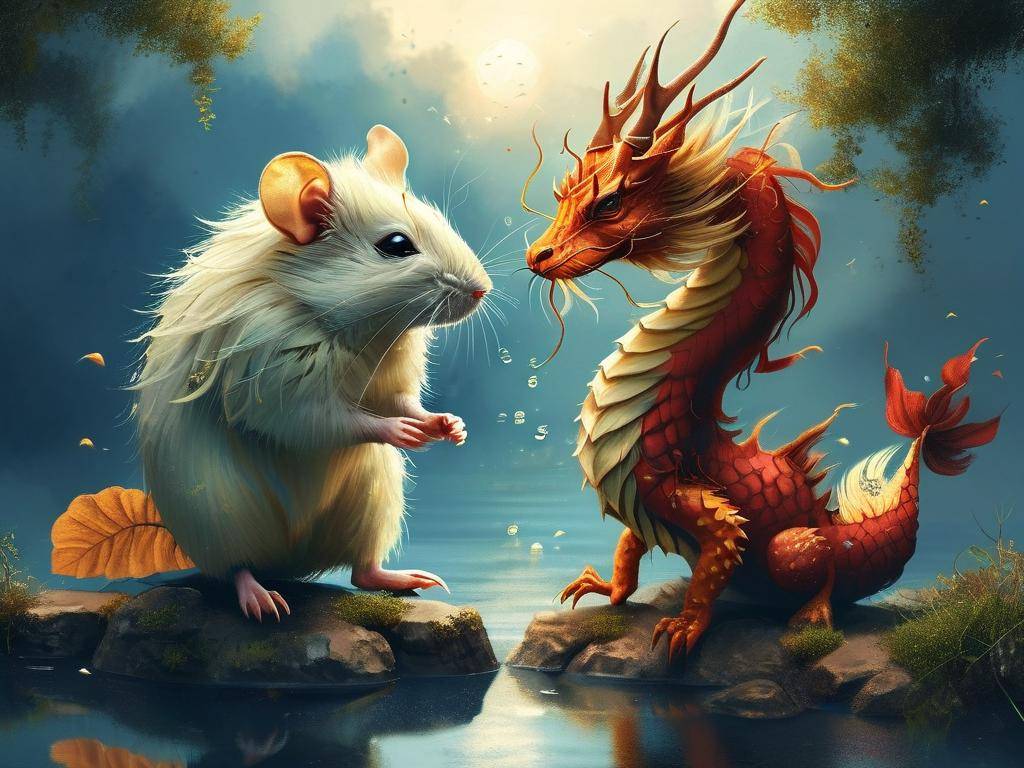 属鼠(属鼠跟龙相配吗)