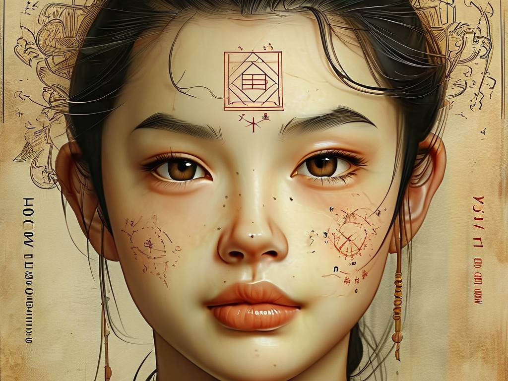面相(面相图解大全)