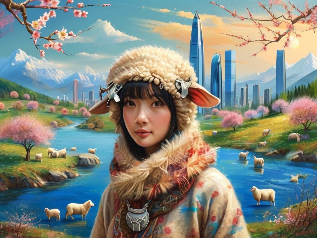 属羊(属羊2024年的运势及运程)(1)