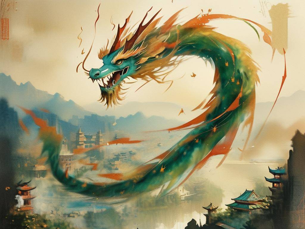 属龙(属龙人2024年龙年全年运势)(1)