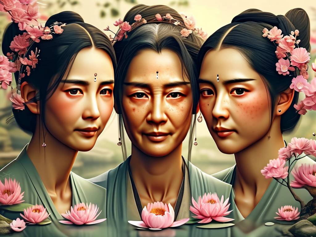 面相(面相全图解析)
