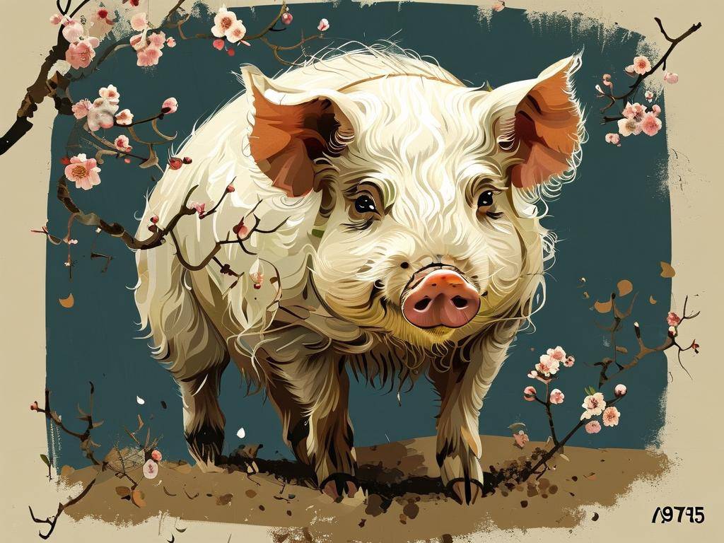 属猪(属猪的年份表)