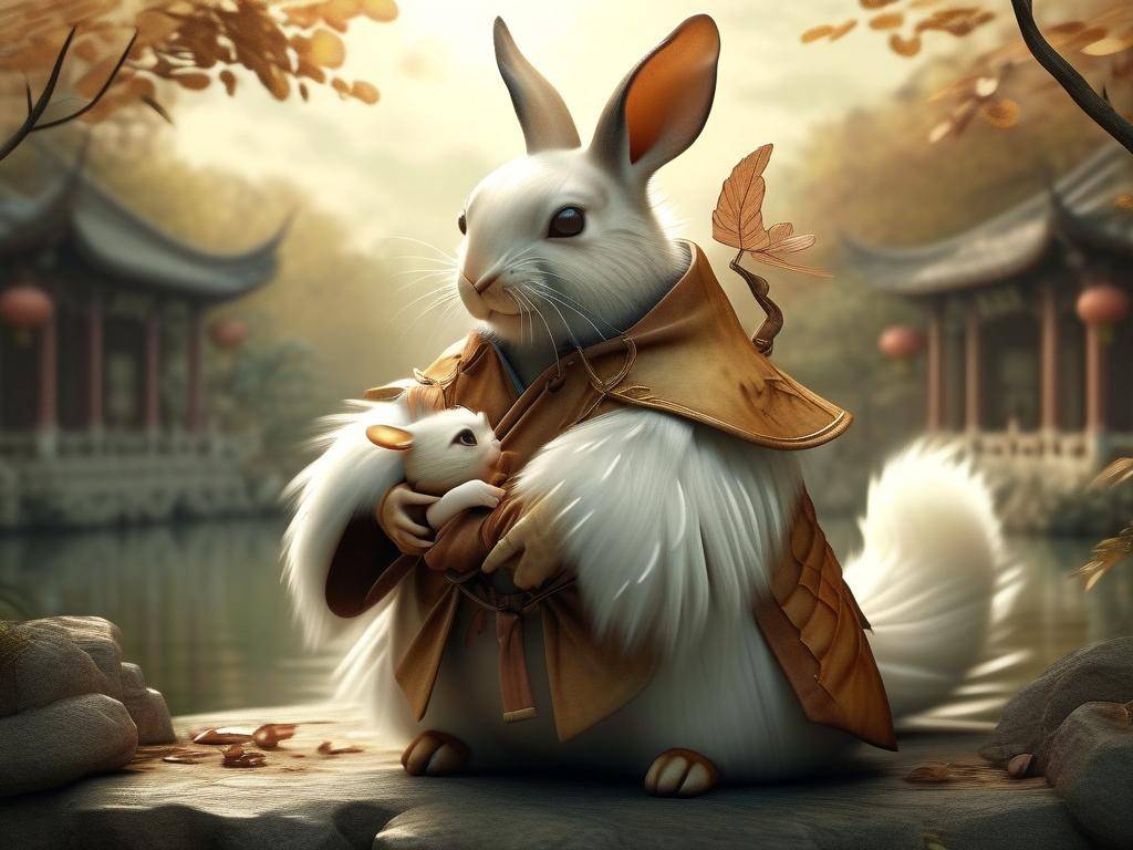 属兔(属兔的爸爸和属龙的宝宝合吗)