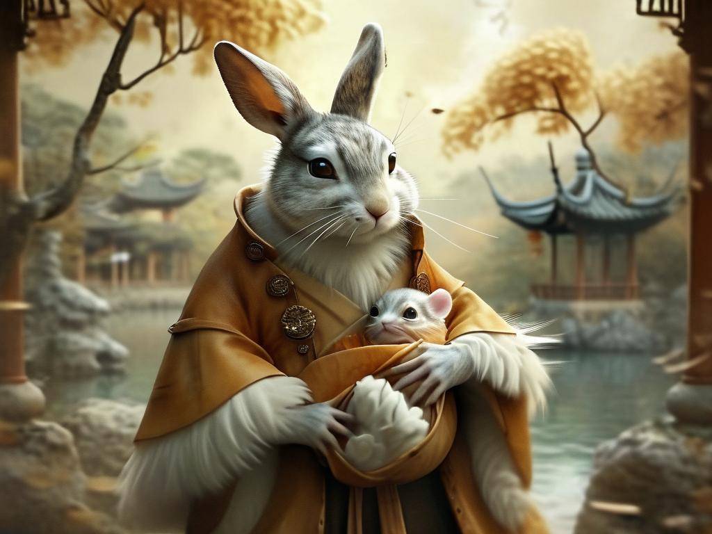 属兔(属兔的爸爸和属龙的宝宝合吗)
