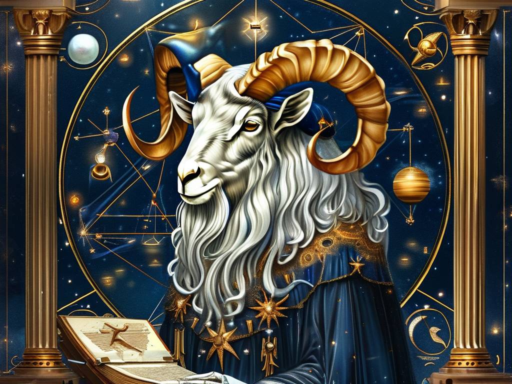 摩羯座(摩羯座星盘分析图)