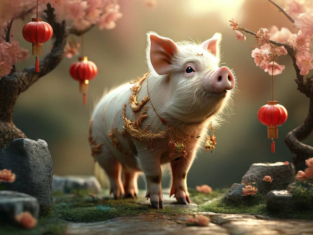 属猪(属猪今年幸运色)