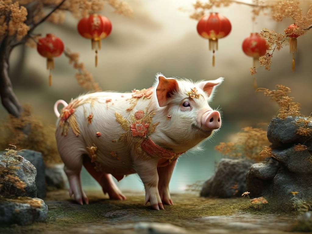 属猪(属猪今年幸运色)