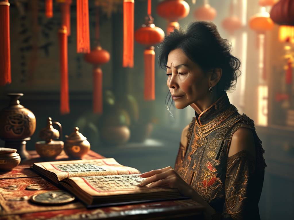 看相算命(梦见别人给我看相算命)(1)