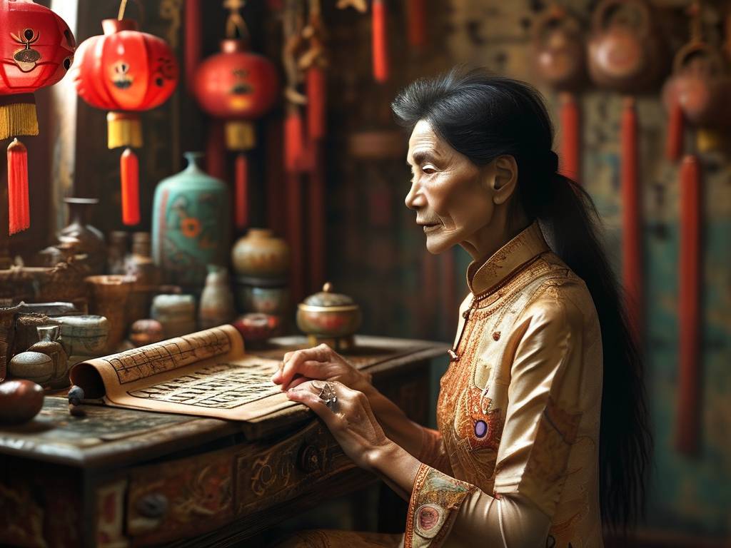 看相算命(梦见别人给我看相算命)