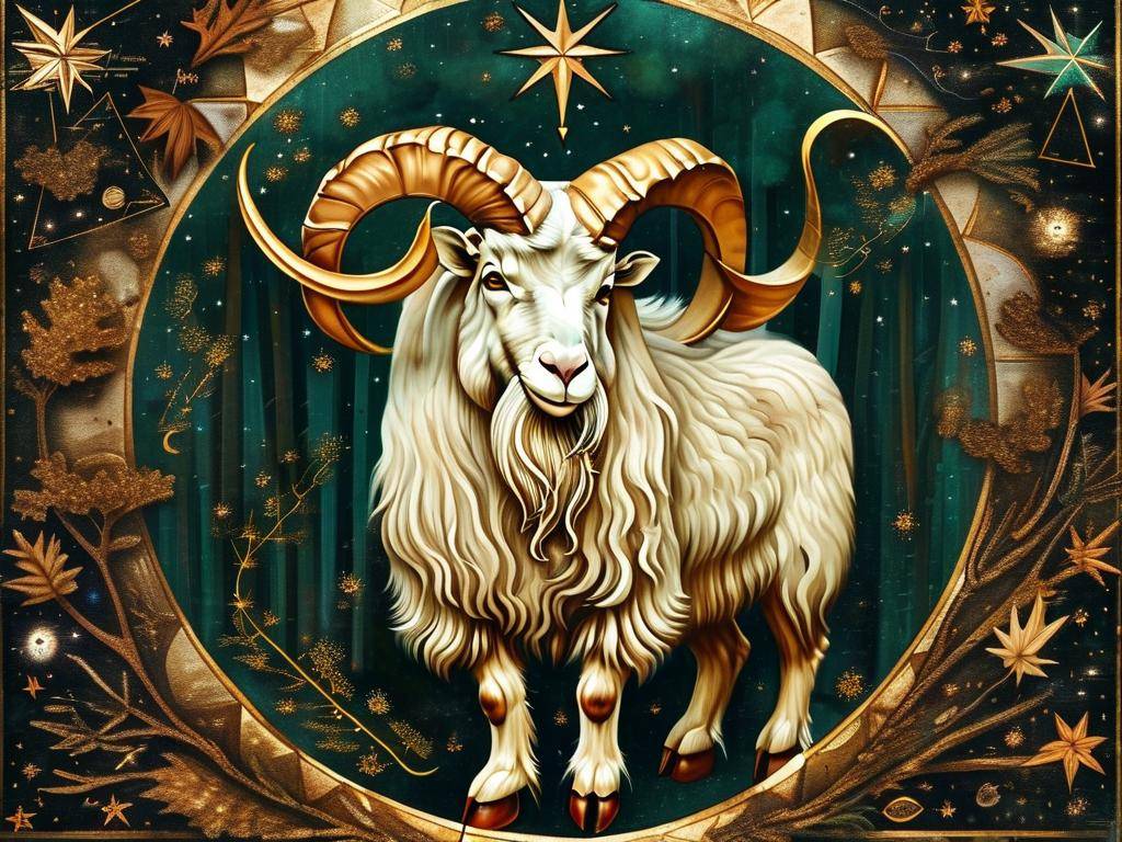 摩羯座(摩羯座星盘)