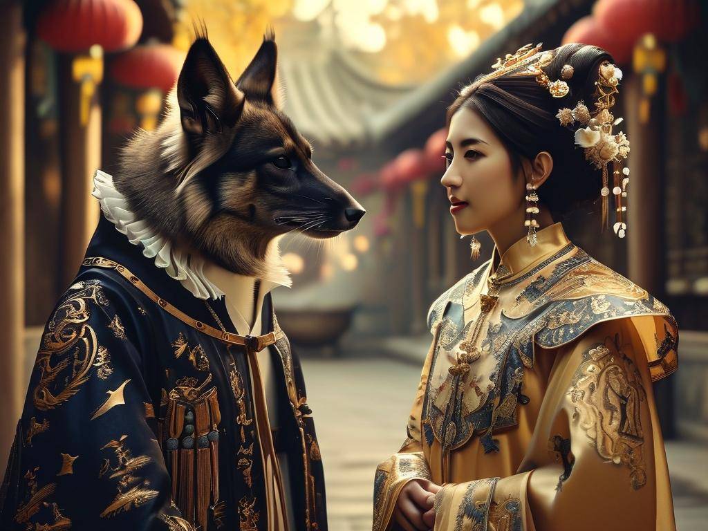 属狗(属狗属鼠适合做夫妻吗)(1)