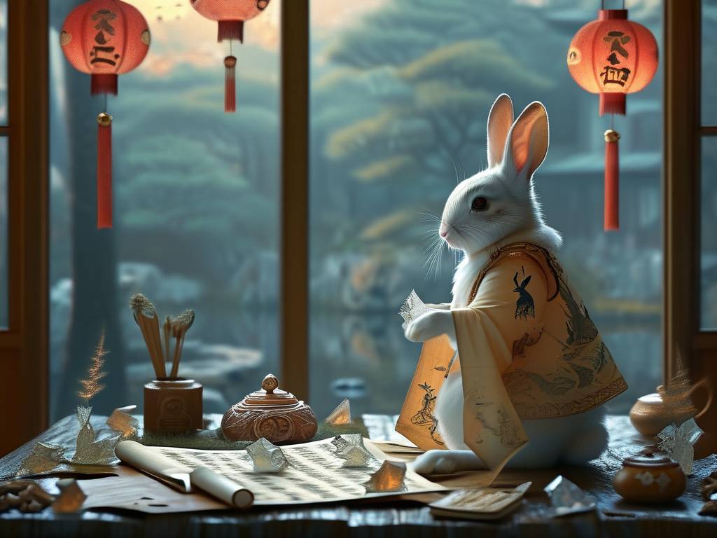 免费算命{}属兔属兔2024年的运势及运程(1)