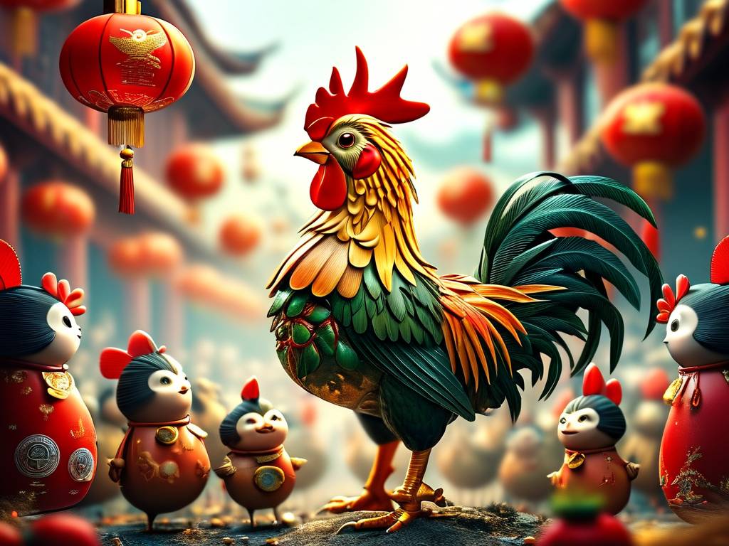 属鸡的年份