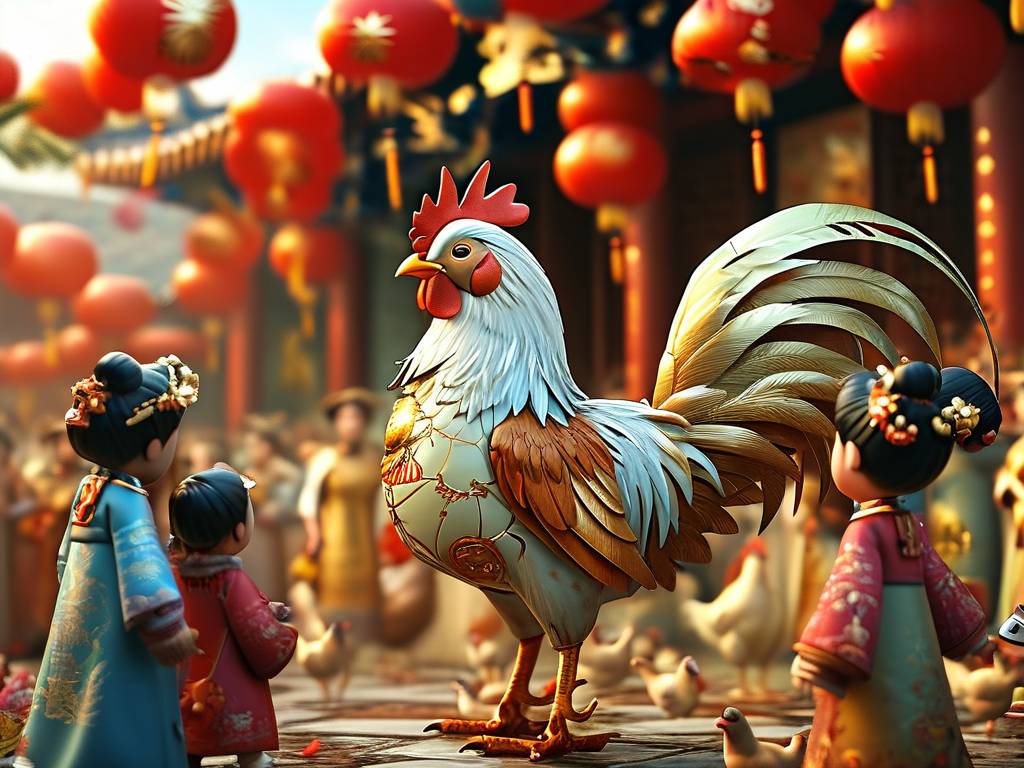属鸡的年份(1)