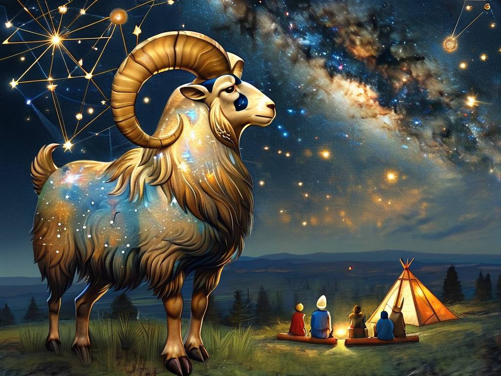 白羊座星盘(1)